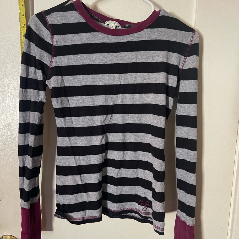Roxy Long Sleeve Thermal Tee